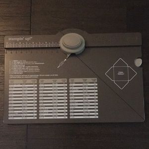 Stampin’ Up Envelope Punch Board New
